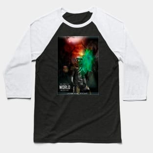 Master Chief Hollowed Out World Baseball T-Shirt